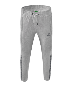 Erima Essential Team Sweathose Hellgrau Grau - grau