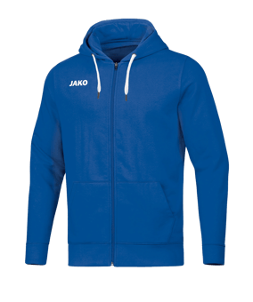 JAKO Base Kapuzenjacke Blau F04 - blau