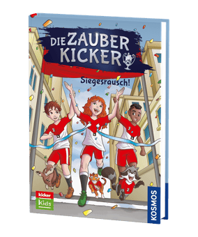 kicker Kids: Die Zauberkicker, 7, Siegesrausch! - blau