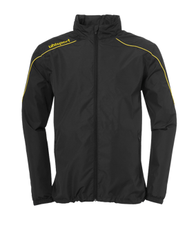 Uhlsport Stream 22 Allwetterjacke Kids Schwarz F23 - schwarz