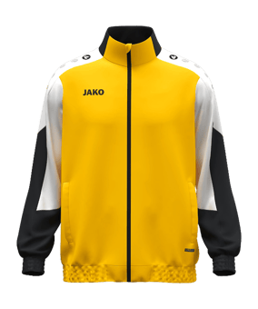 JAKO Dynamic Web Jacke Gelb F305 - gelb