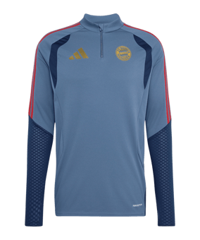 adidas FC Bayern München Sweatshirt Blau - blau