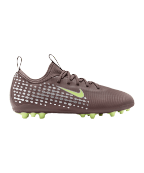 Nike Jr Air Zoom Mercurial Vapor XVI Academy AG Kylian Mbappe Kids Braun F200 - braun