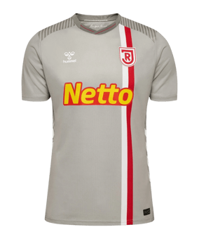Hummel SSV Jahn Regensburg Trikot 3rd 2025/2026 Violett F2540 - grau
