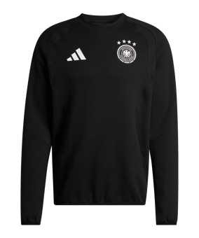 adidas DFB Deutschland Tiro Travel Sweatshirt Schwarz - schwarz