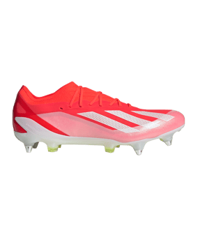 adidas X Crazyfast Elite SG Rot Weiss Gelb - rot