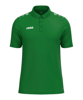 JAKO One Polo Grün F200 - gruen
