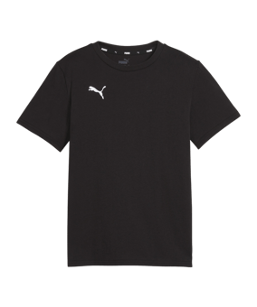 PUMA teamGOAL Casuals T-Shirt Kids Schwarz F03 - schwarz