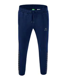 Erima Essential Team Sweathose Kids Dunkelblau - blau