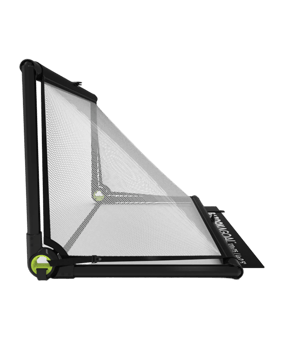 BAZOOKAGOAL Spare-Net | 120X75cm | Weiß Schwarz - weiss