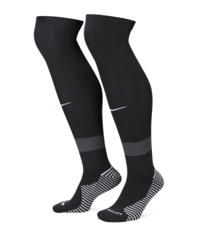 Nike Strike KH Stutzen Schwarz Grau F010 - schwarz