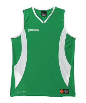 Spalding Jam Tanktop Kids Grün - gruen