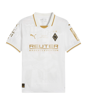 PUMA Borussia Mönchengladbach Special Edition Trikot 2025/2026 Weiß F01 - weiss