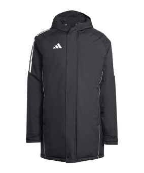adidas Tiro 24 Winterjacke Schwarz Weiss Laufschuh - schwarz
