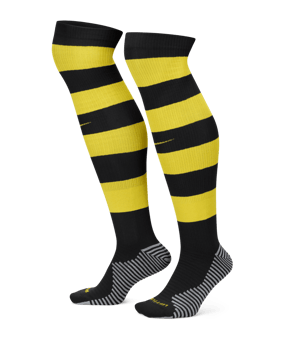 Nike Strike KH Stutzen Schwarz Gelb F010 - schwarz