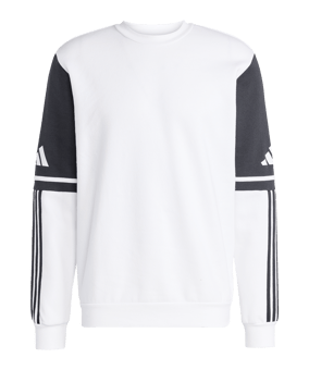 adidas Squadra 25 Sweatshirt Weiß - weiss