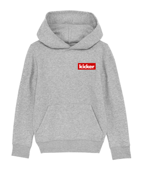 kicker Classic Mini Box Hoody Kids Grau FC250 - grau
