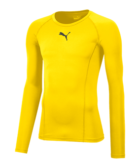PUMA LIGA Baselayer Longsleeve Gelb F06 - gelb