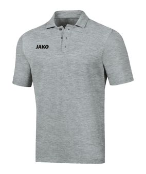 JAKO Base Poloshirt Hellgrau F41 - grau