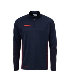 Uhlsport Score Ziptop Sweatshirt Blau Rot F10 - blau