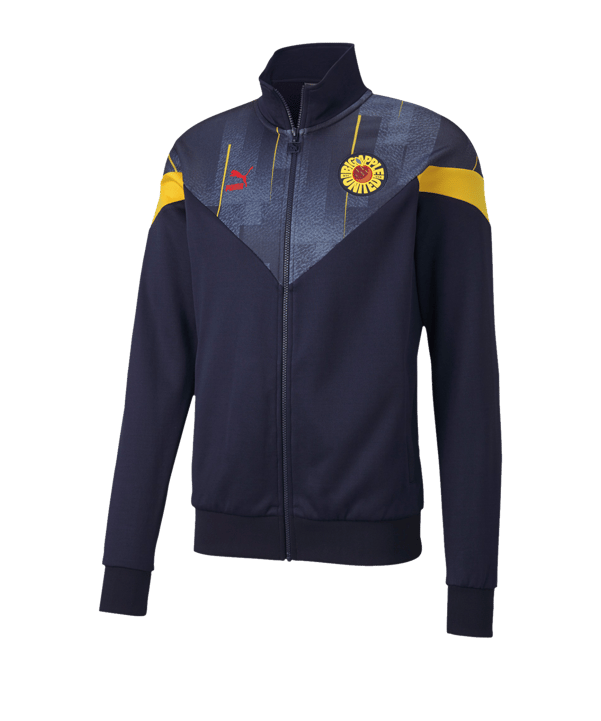 PUMA City Influence New York Jacke Blau F01 - blau