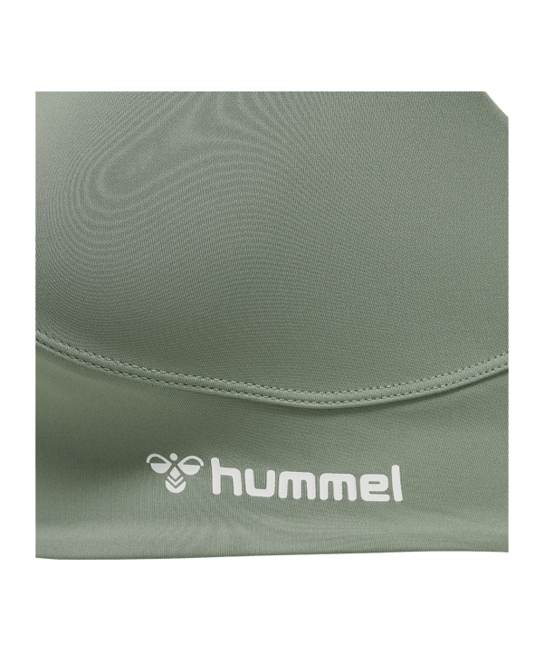 Hummel hmlMT Grace Sport-BH Damen Grün F2103 - gruen