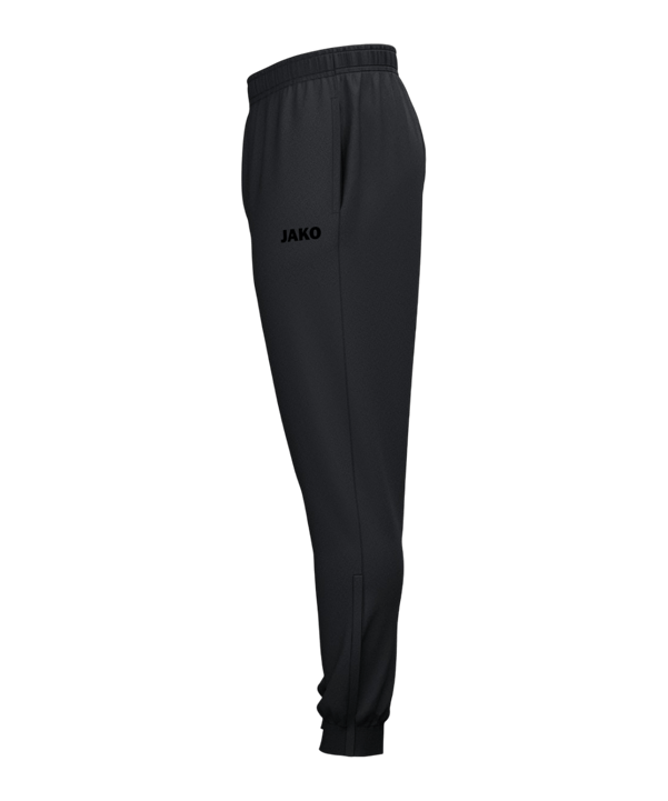 JAKO One Trainingshose Schwarz F880 - schwarz