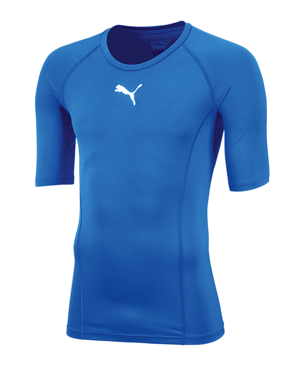 PUMA LIGA Baselayer Shortsleeve Blau F02 - blau