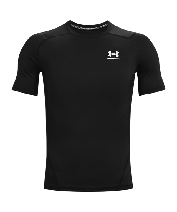 Under Armour HG Compression T-Shirt Schwarz F001 - schwarz