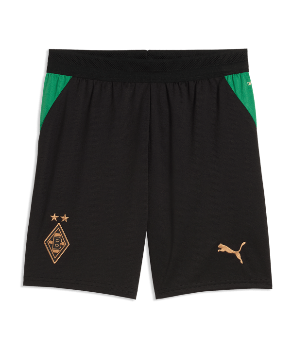 PUMA Borussia Mönchengladbach Short 2026/2027 Kinder Schwarz F02 - schwarz