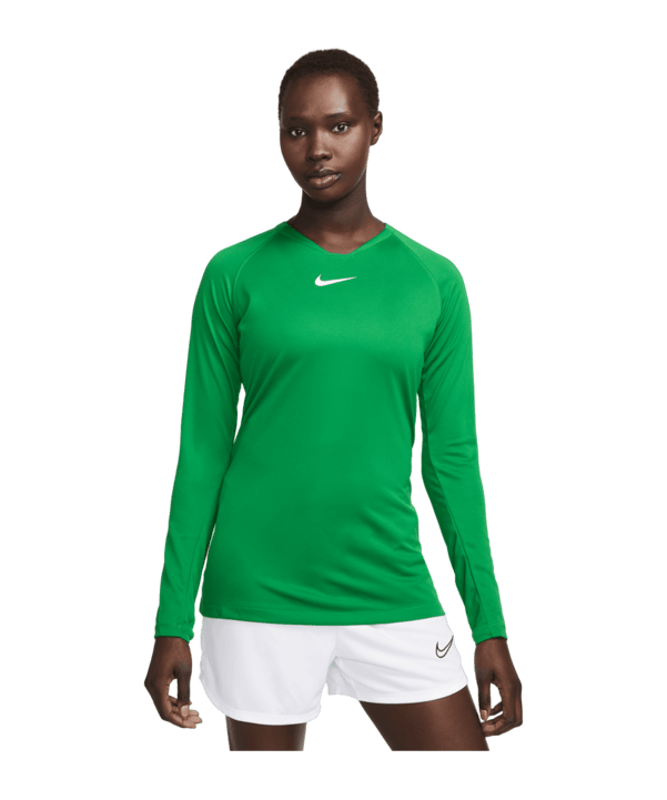 Nike Park First Layer Damen Grün F302 - gruen