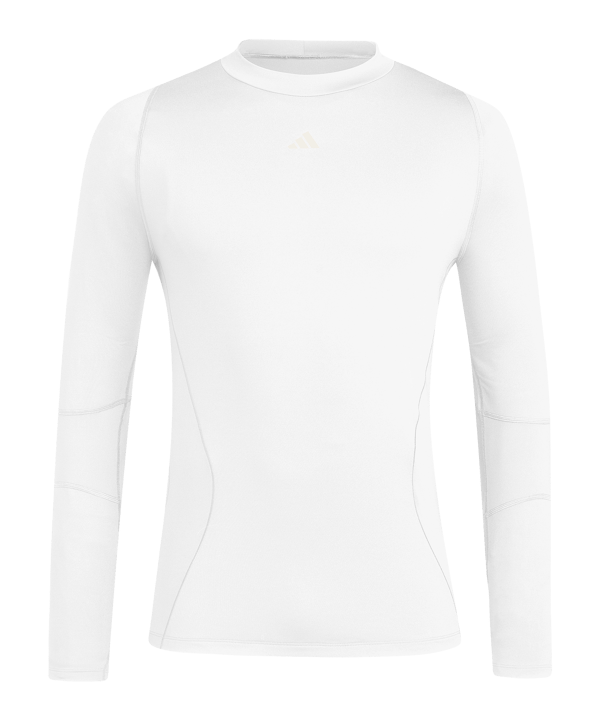 adidas Techfit Sweatshirt Weiss - weiss