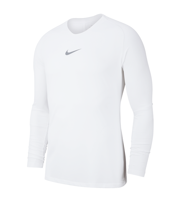 Nike Park First Layer Top langarm Weiss F100 - weiss