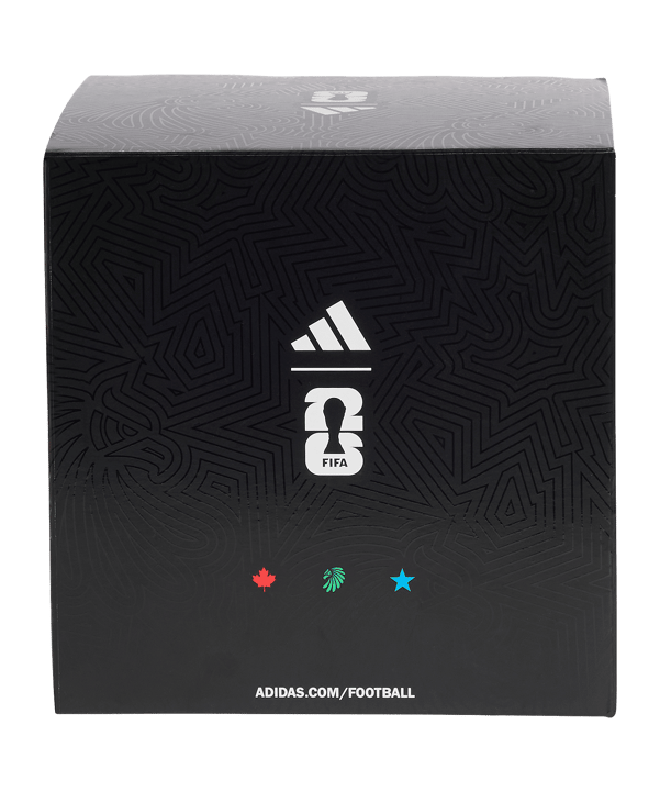 adidas World Cup 26 Trionda League BOX Trainingsball Weiß - weiss