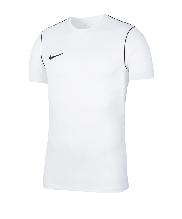 Nike Park 20 Training Shirt Weiss F100 - weiss