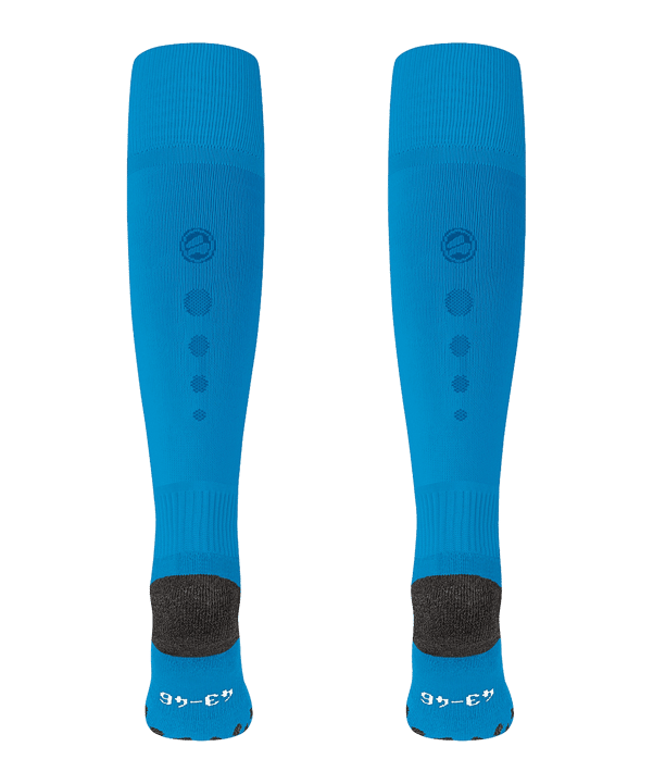 JAKO Allround Stutzenstrumpf Hellblau F440 - blau