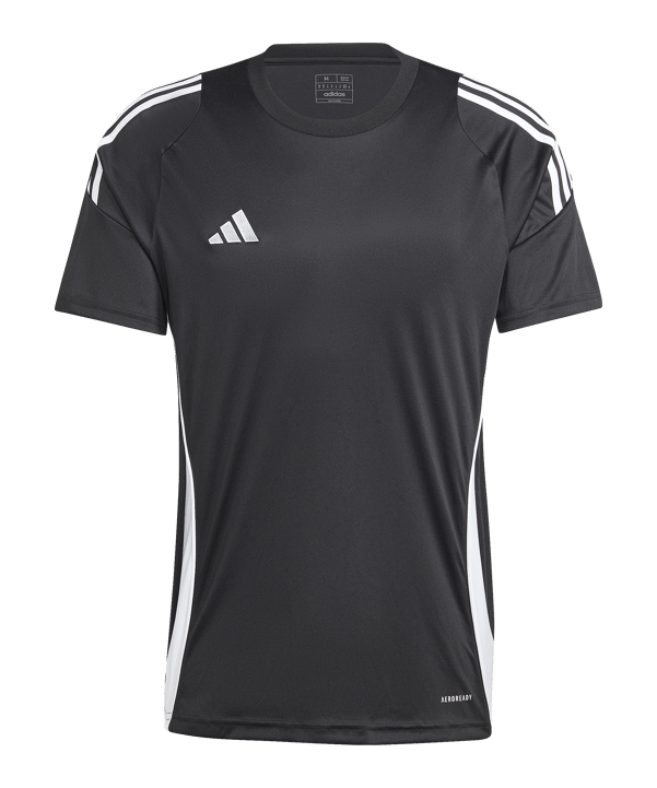 adidas Tiro 24 Trikot Schwarz Weiss - schwarz