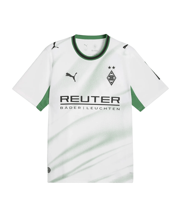 PUMA Borussia Mönchengladbach Trikot Home Weiß F01 - weiss