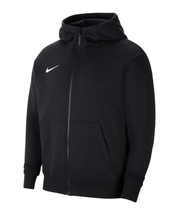Nike Park 20 Fleece Kapuzenjacke Kids Schwarz F010 - schwarz