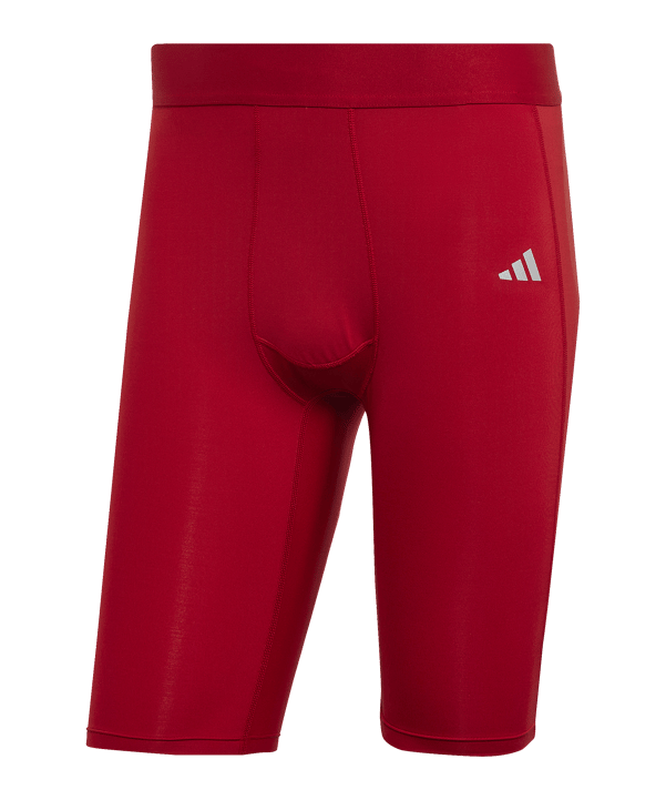 adidas Techfit Aeroready Tight Short Rot - rot