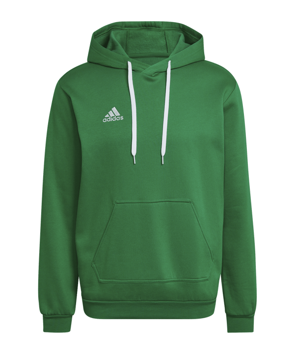 adidas Entrada 22 Hoody Grün - gruen