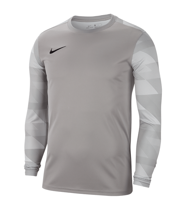 Nike Park IV TW-Trikot langarm Grau F052 - grau
