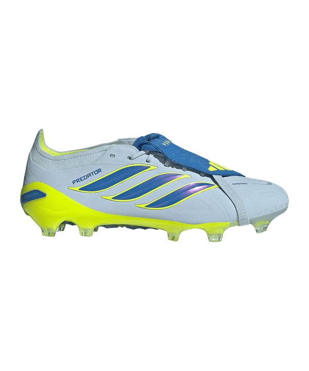 adidas Predator Elite FT FG Ice Cold Precision Blau - blau