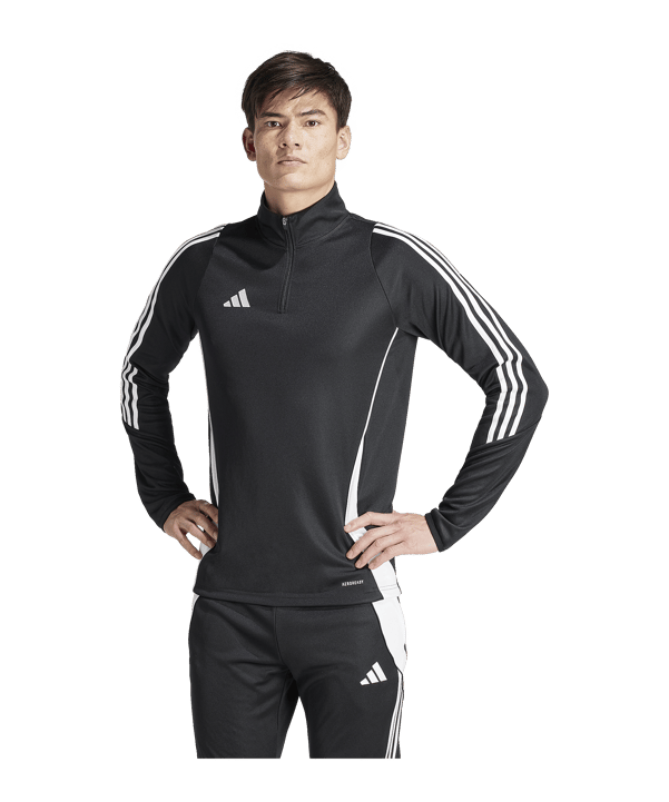 adidas Tiro 24 Trainingstop Schwarz Weiss - schwarz