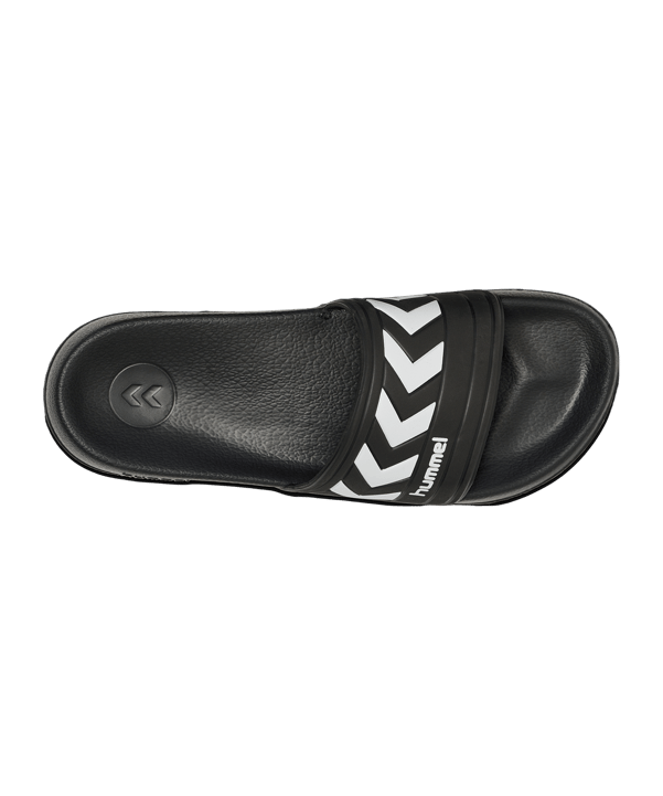 Hummel Badelatsche Slipper Schwarz F2001