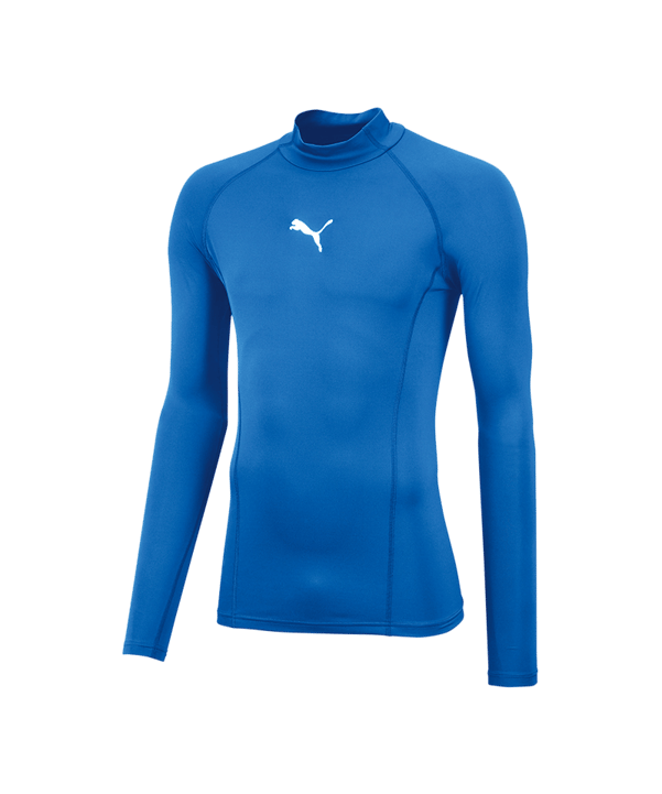 PUMA LIGA Baselayer Warm Longsleeve Shirt F02 - blau