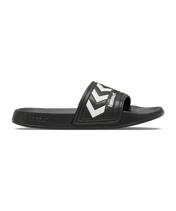 Hummel Badelatsche Slipper Schwarz F2001