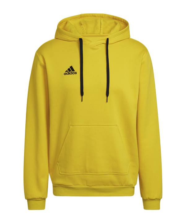 adidas Entrada 22 Hoody Gelb - gelb