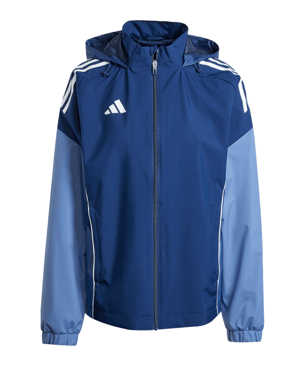 adidas Tiro 25 Competition Regenjacke Damen Blau 2XS 28