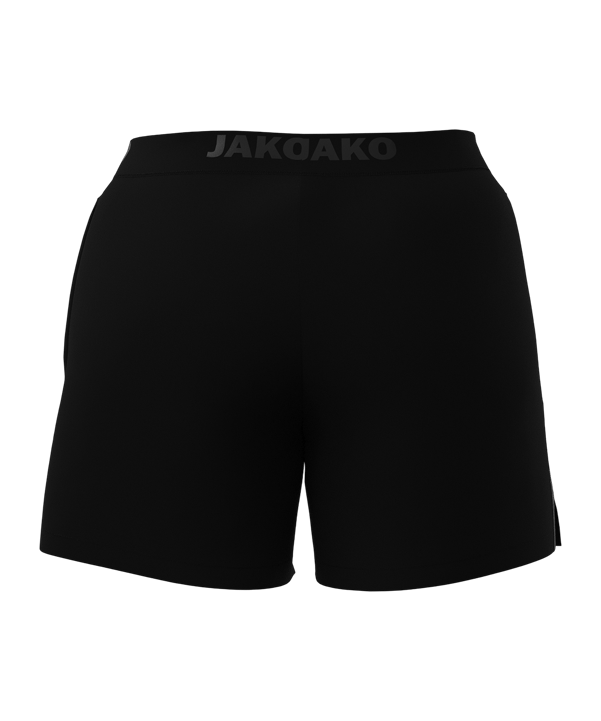 JAKO Power Laufshort Damen Schwarz F800 - schwarz